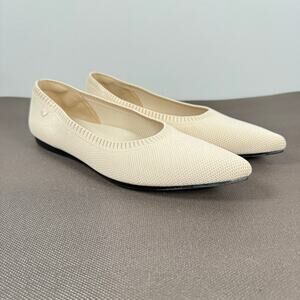 VIVAIA Aria 5 Women's Pointed-Toe Breathable Mesh Ballet Flats Shoes 8.5 38.5